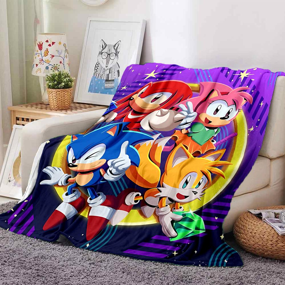 1Pc Speedsters Action Blanket For Couch Bed Plush Cozy Fuzzy Blanket Super Soft Warm Blankets For Fall And Winter 0918239