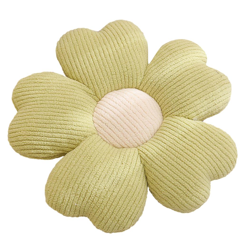 Flower Plush Throw Pillow Soft Chair Seat Cushion Living Room Bedroom Home Decorative Pillows Sofa Cushion Birthday Gift