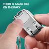 New Nail Clippers Stainless Steel Nail Trimmer Mini Trimming Of Thick And Hard Nails Portable Creative Gifts