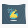 Cute Alpaca Tapestry Cartoon Alpaca Tapestry Wall Hanging for Living Room Bedroom Dorm Creative Animal Wall Blanket Tapestries