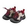 Children's Fleece-Lined Winter Shoes: Non-Slip, Soft Sole, Color-Block Sports and Casual Styles for Boys and Girls