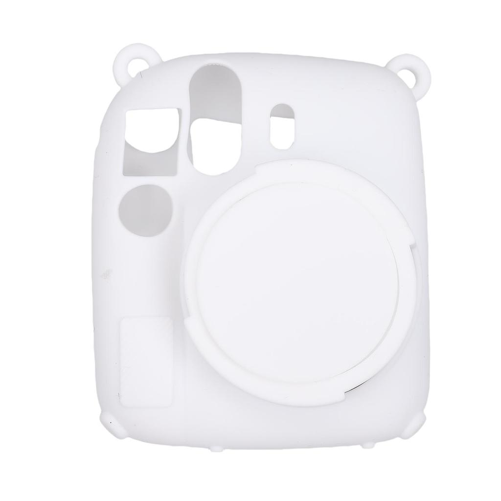 Camera Protective Case Suitable for Fujifilm Mini12 Camera Anti Slip Scratch Thin Soft Silicone Protective Cover