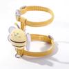 New Style Hot Selling Cat-Proof Soft Adjustable Vest Harness Easy Breathable Anti-Break Chest Strap Leash with Animal Pattern