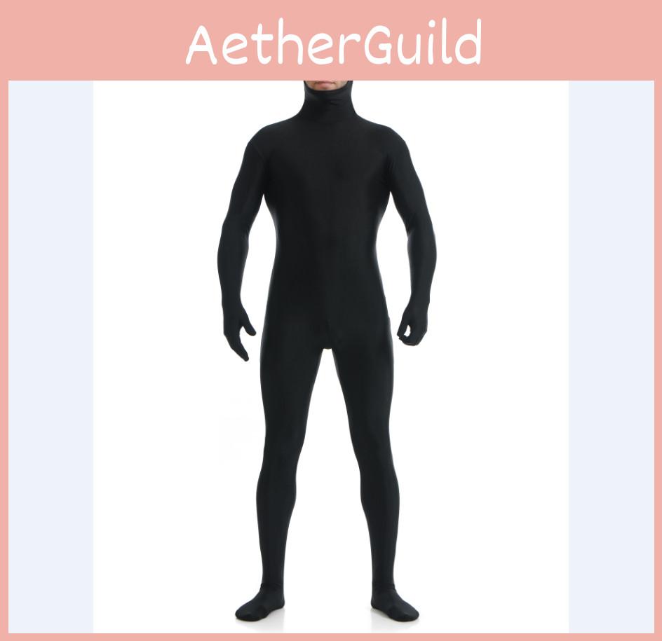 Halloween Morphsuit Adult Fancy Costume Morph Suit Cosplay Costume Bodysuit