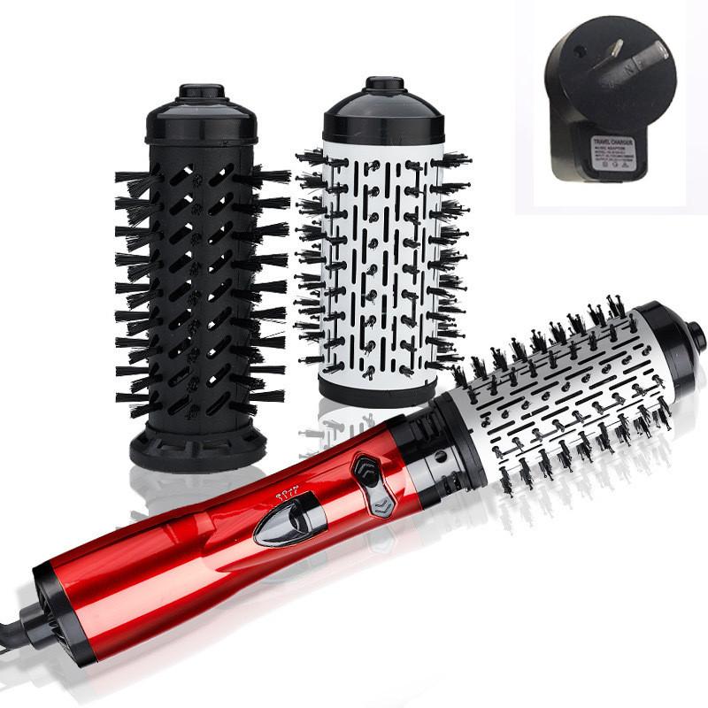 Automatic Hair Curling Brush For Beautiful Waves And Voluminous Styles With 1200 Watts Power
