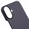 For iPhone 16 Shockproof Hard PC Phone Case Rubberized Phone Cover