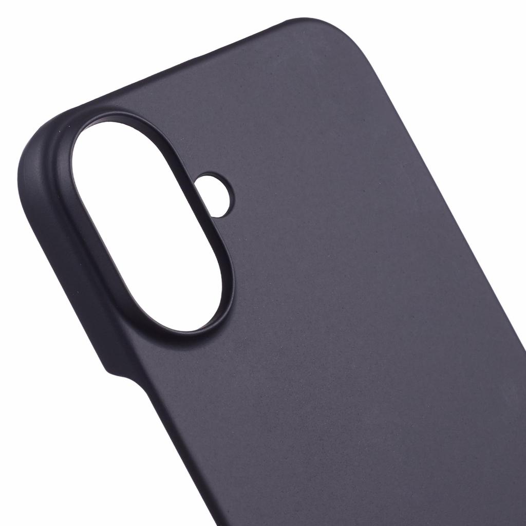 For iPhone 16 Shockproof Hard PC Phone Case Rubberized Phone Cover