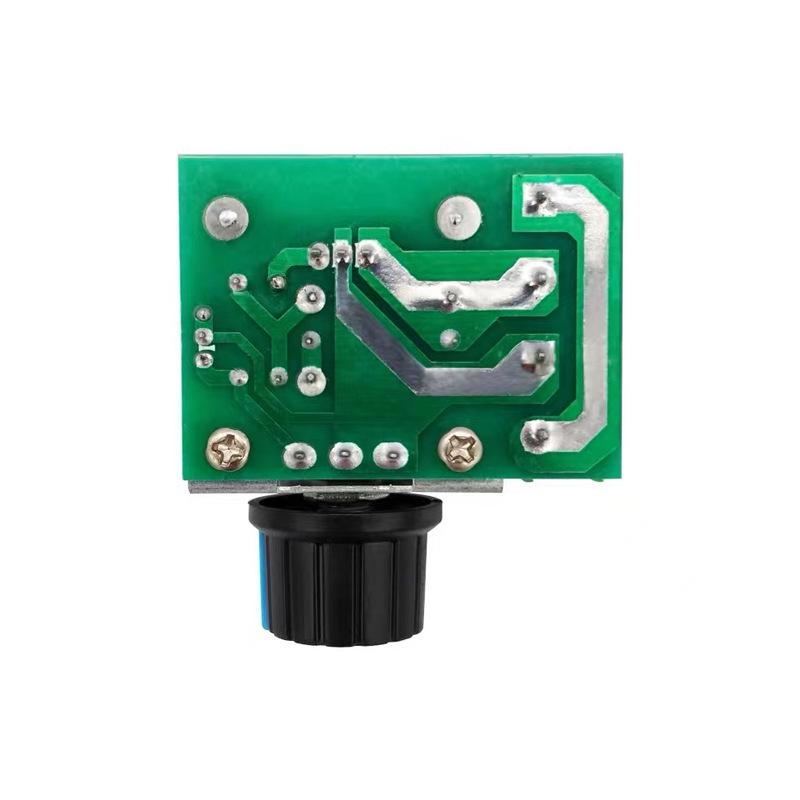 2000W Thyristor High-Power Voltage Regulator for Dimming, Speed, and Temperature Control