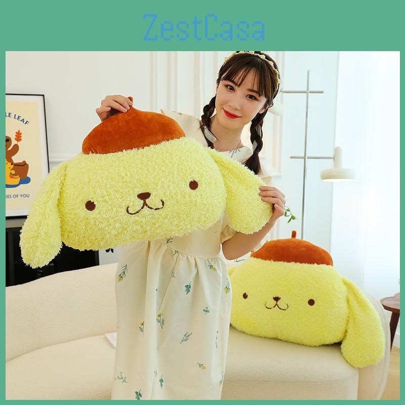 Pom Pom Purin Pillow Plush Toy Stuffed Animal Doll Back Pillow Cute Gift Kids
