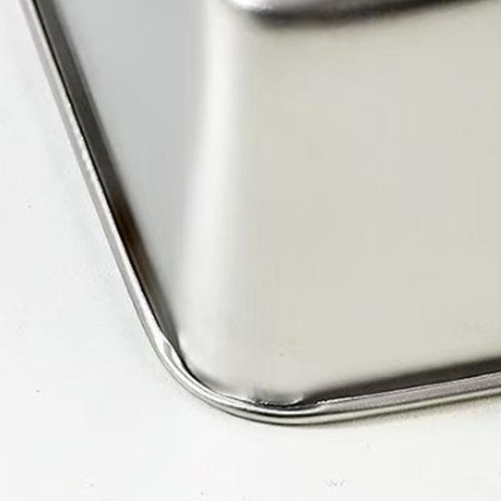 Stainless Steel Food Storage Container with Lid Airtight Lunch Box for Meal Prep Freezer Leak-Proof Stackable Lunchbox for Home Camping Kitchen