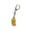 Crying Banana Cartoon Cat Keychain Acrylic Bag Charm Pendant Mascot Decoration