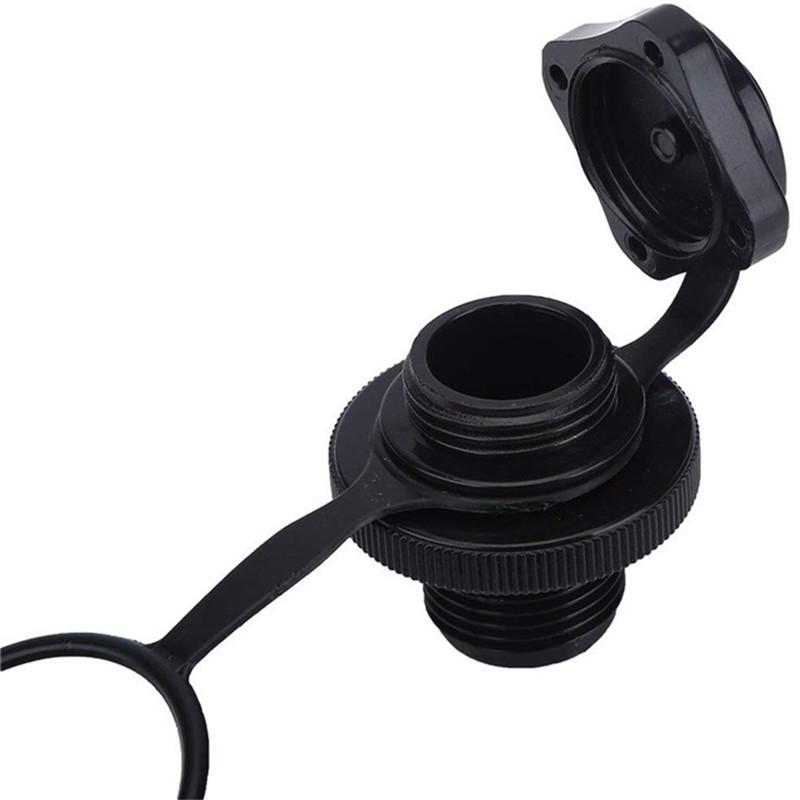 Sicherer Verschluss Luftventilkappe für aufblasbare Matratze und Luftbett - Strapazierfähige Ersatzkappe für Matratzenventil