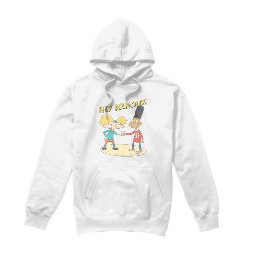 Hey Arnold! Mens Arnold & Gerald Hoodie