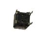 5pcs ESE20D321 Automotive Tactile Pushbutton SwitchFlat Head Self-Resetting Circuit Breakers And Isolating Switches