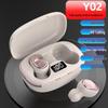 TWS Wireless Bluetooth Earphones with Smart Noise Cancelling and HiFi HD Sound Quality