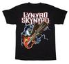 Lynyrd Skynyrd Eagle Guitar T-shirt, Unisex Cotton T-Shirt, Size S To 4XL