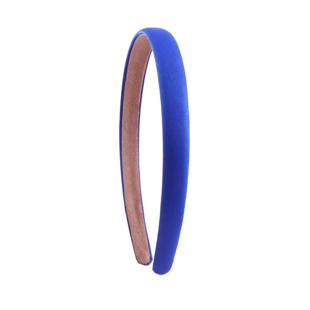Kids' Solid Color Wide Edge Headband – Handmade Fabric Base, Perfect for Summer DIY Accessories