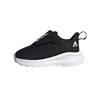 Hook and Loop Breathable Low Top Toddler Shoes Black Infant And Toddler FY3061