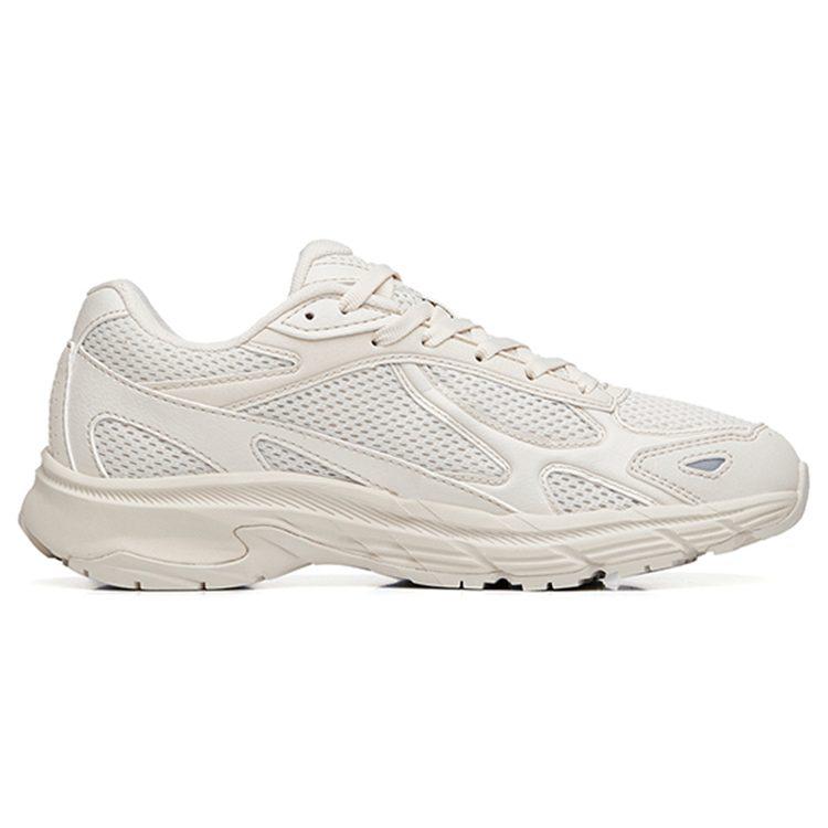 Anta AT953 Vintage Low top Sports Casual Shoes Women's Gray Brown 922245595-4