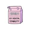 Cute Fruit Juice Enamel Pins Cartoon Boba Milk Tea Silly Goose Drink Box Brooches Lapel Badge Funny Jewelry Gifts Accessories