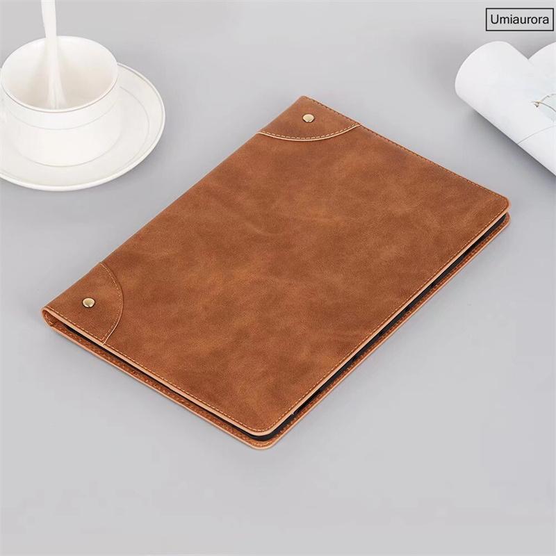 For IPad Air 6 5 4 10.9 Pro 11 12.9 2017 13 Inch M4 2024 Tablet Case Flip Smart Stand PU Leather Cover Protective Wallet Funda