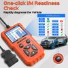 OBD2 Scanner Diagnostic Tool, Enhanced Check Engine Code Reader with Reset OBDII/EOBD Car Diagnostic Scan Tools