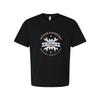 Vintage Motorcycle Motif Unisex T Shirt With Classic Emblem Graphic For Riders C