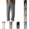 Men's Cotton Linen Trousers Men's Casual Fashionable Cotton Linen Trousers