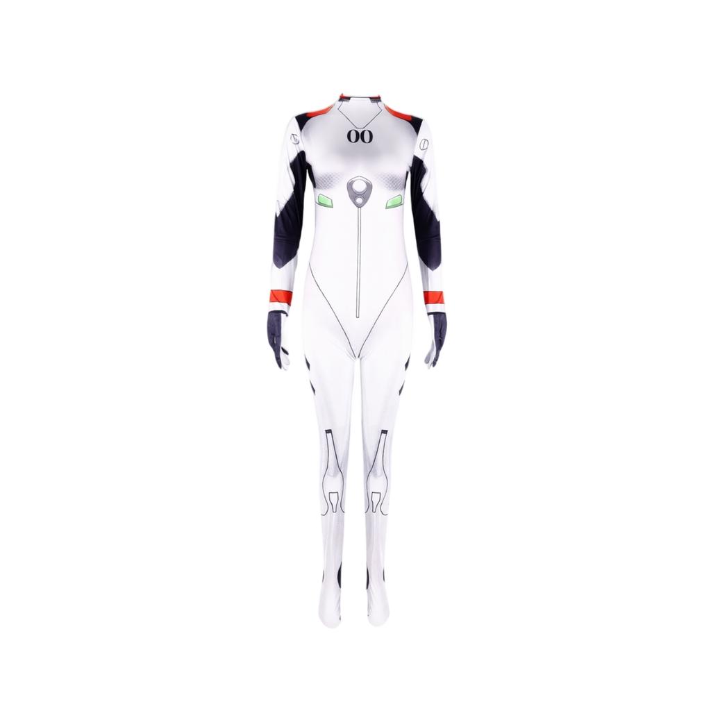 Women's One-Piece Bodysuit Costume for Halloween Party Cosplay