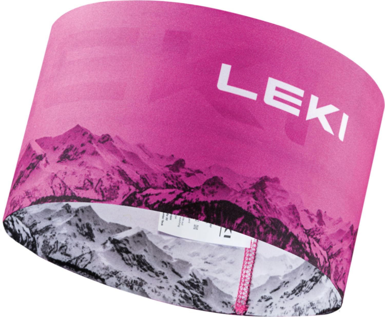 Повязка на голову LEKI XC Розовая (227) 1300514