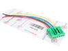 Conector de Fio de Lanterna Traseira Com Fios (Ver Descrição na Especificação)