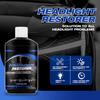 Car Headlight Coating Headlight Cleaner Cream Renewal Refurbishment Powerful Automotive Lights Restorer Headlights Lens