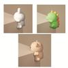 12pcs Silicone Corner Guards for Tables and Windows - Cartoon Bear Design, Anti-Collision Protection,Table Corner Protector