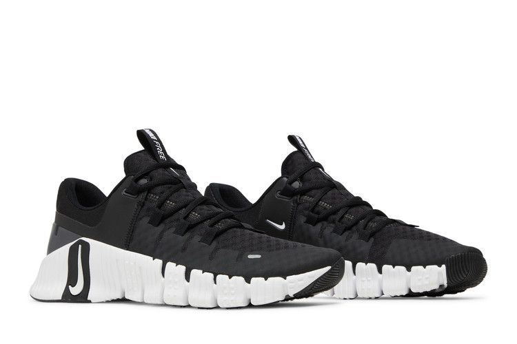 Men's Sneakers Nike Free Metcon 5 Black White Black/Anthracite/White