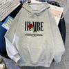 Rose Humbe Printing Hoodies Casual Winter Long Sleeve Sweatshirt for Winter Fall Streetwear Soft Pullovers Hoodie