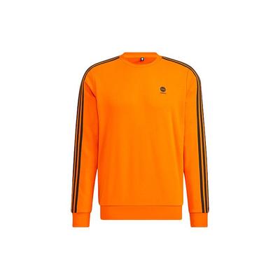 Neo 3-Stripes Sweatshirt Men Sweatshirt Orange HD4669