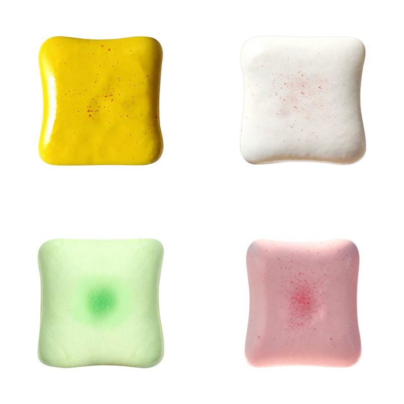 10Cm Simulated Square Toast Bread Fidget Sensory Toy Soft Non-Toxic Slow Rebound Anxiety Relief Adhd Decompression Toy