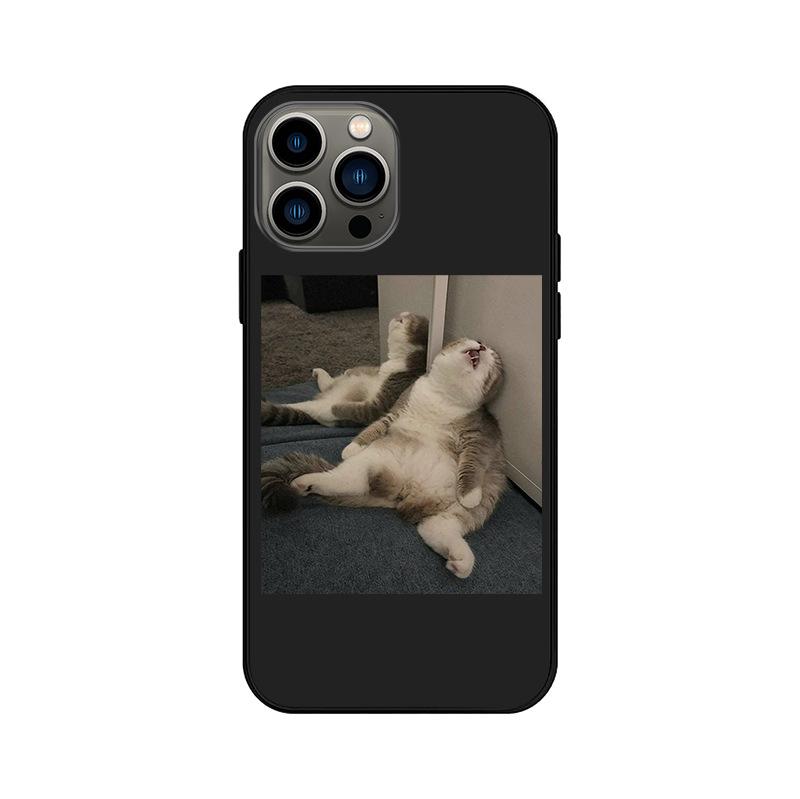 

Прекрасный мягкий анимационный модный телефон для Iphone 12 6 XS 11 Mini 13 7 XR X 8 Max Pro 14 Plus 6s, мягкий силиконовый чехол из ТПУ Xs Max