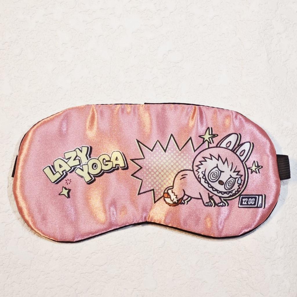 Cute Eye Mask for Children,  Cartoon Eye Mask, Light-blocking, Breathable, and Eye-protecting During Midday Rest