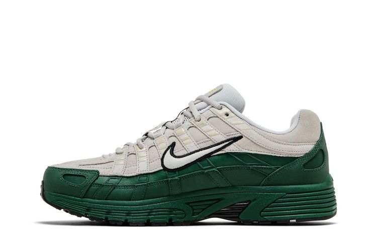 Men's Sneakers Nike P-6000 Premium Vast Grey Fir Vast Grey/Vast Grey-Fir-Limelight
