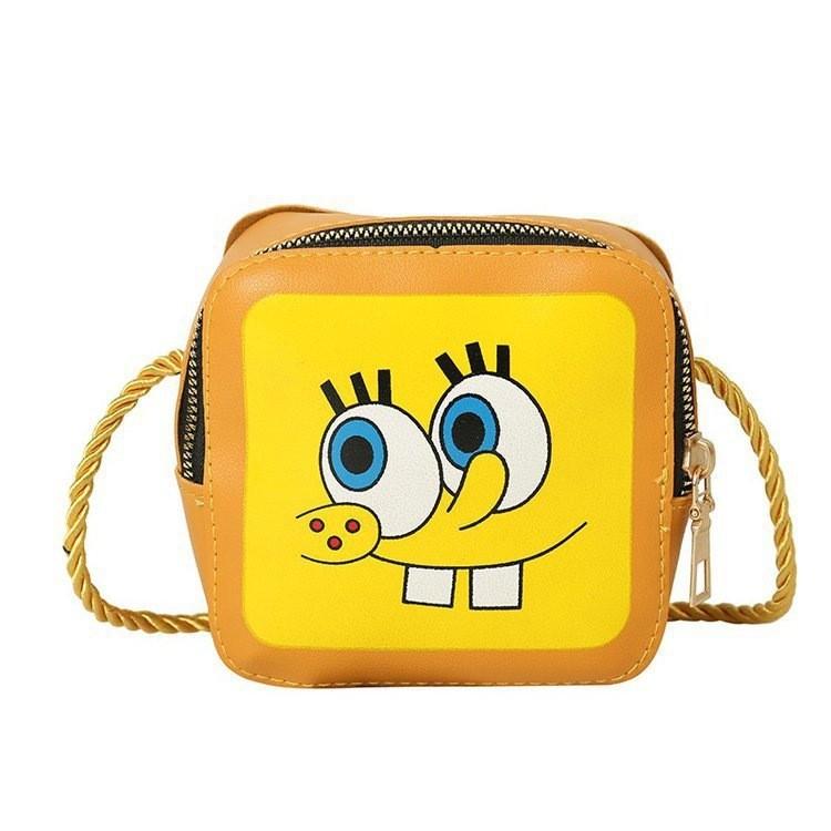 Adorable Cartoon Mini Pu Leather Coin Purse For Kids Unisex Summer 2023
