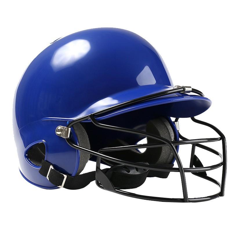 Youth Baseball Catcher Helmet With Face Mask Protective Head Gear Training Games