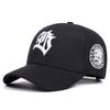 New Creative Skateboard Hat Fb Gothic Letter Embroidered Hiphop Hat Outdoor Leisure Decoration Sunshade Baseball Hat Unisex