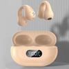 Bluetooth Earbuds Bone Conduction Open Ear Intelligent Digital Display Ergonomic Lightweight