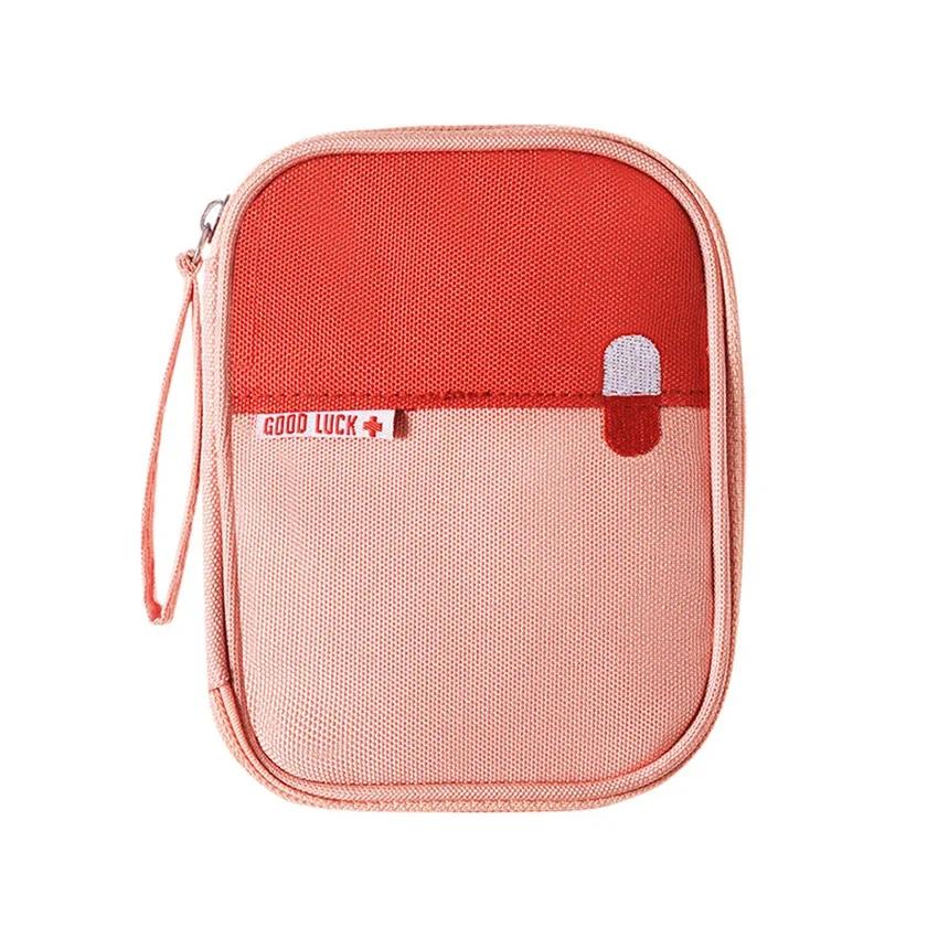 Multifunction Medicine Travel Packing Bag Portable Thick Family First Aid Kit Box Camping Pill Cube Accessories Storage Pack