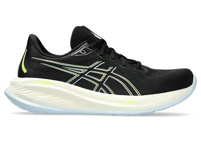 Sportschuhe schwarz / sicherheitsgelb Gelcumulus 26