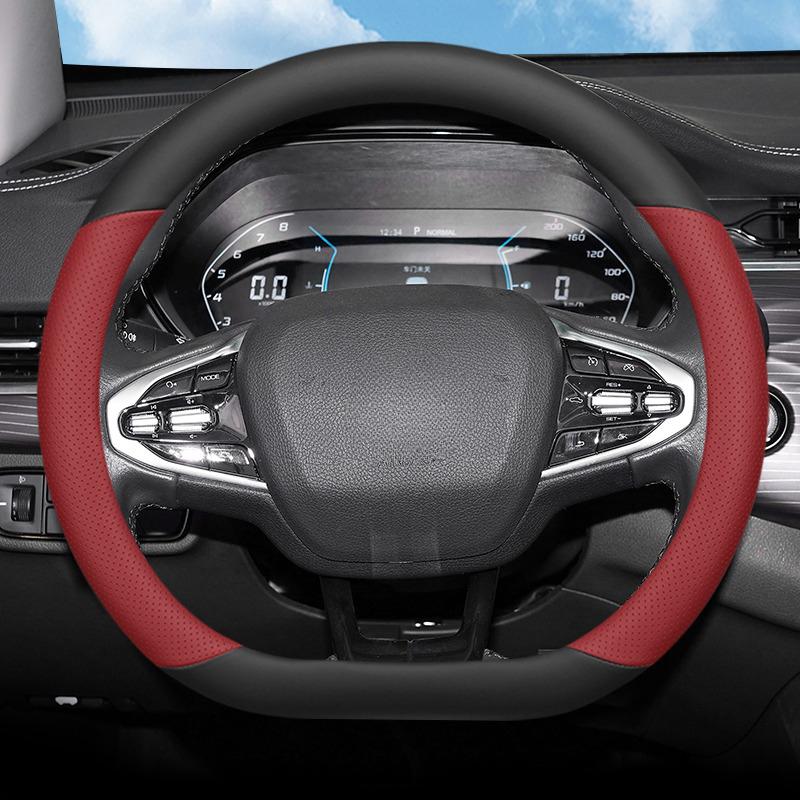 For Oting Paladin 2026-2026 Car Steering Wheel Cover Napa Leather Ultra-thin Anti Slip Car Handle Covers Interior Accessories