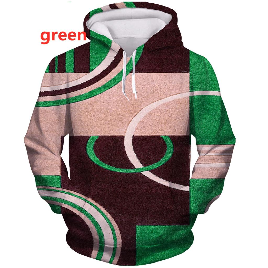 New Fashion Men/Women 3D All Over Printed Hoodies Sweatshirt Hipster Hip Hop Streetwear with Pockets