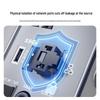 SAMZHE RJ45 Port Security Lock Set
