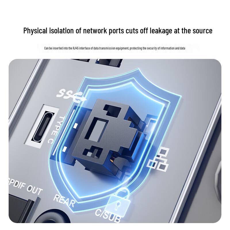 SAMZHE RJ45 Port Security Lock Set